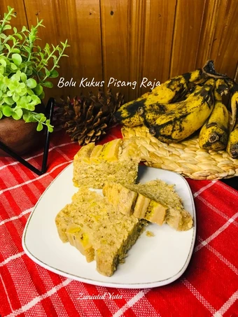 Cara Gampang Membuat Resep Bolu Kukus Pisang Raja yang Lezat Anti Ribet, Menggugah Selera