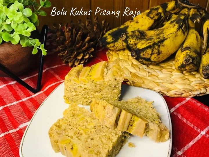 Langkah Mudah untuk Menyiapkan Resep Bolu Kukus Pisang Raja yang  Bikin Ketagihan Anti Ribet, Bikin Ngiler