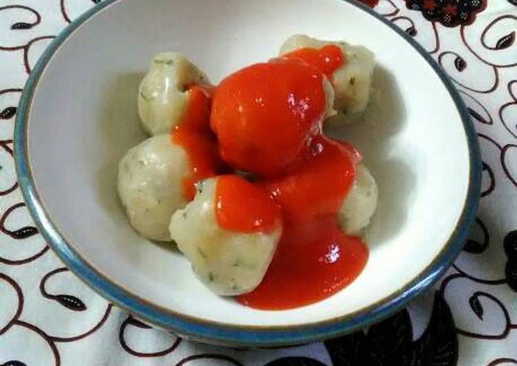 Bumbu Cilok ala ala sendiri | Cara Bikin Cilok ala ala sendiri Yang Bisa Manjain Lidah