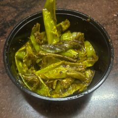 A picture of Mirchi Fry.
