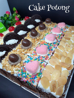 Foto resep Cake potong