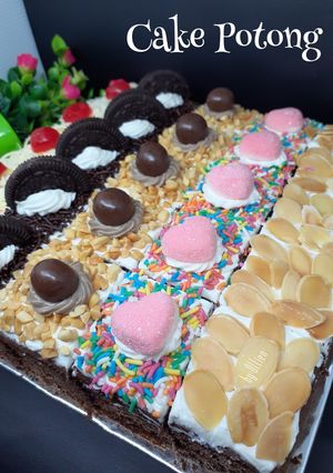 Foto resep Cake potong