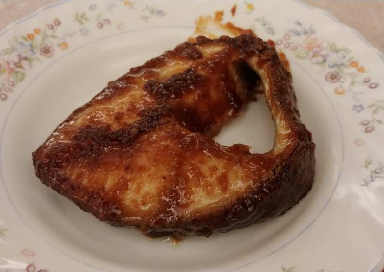 recept 日式西京燒銀鱈魚 (Cod Fish in Japanese Teriyaki Style)