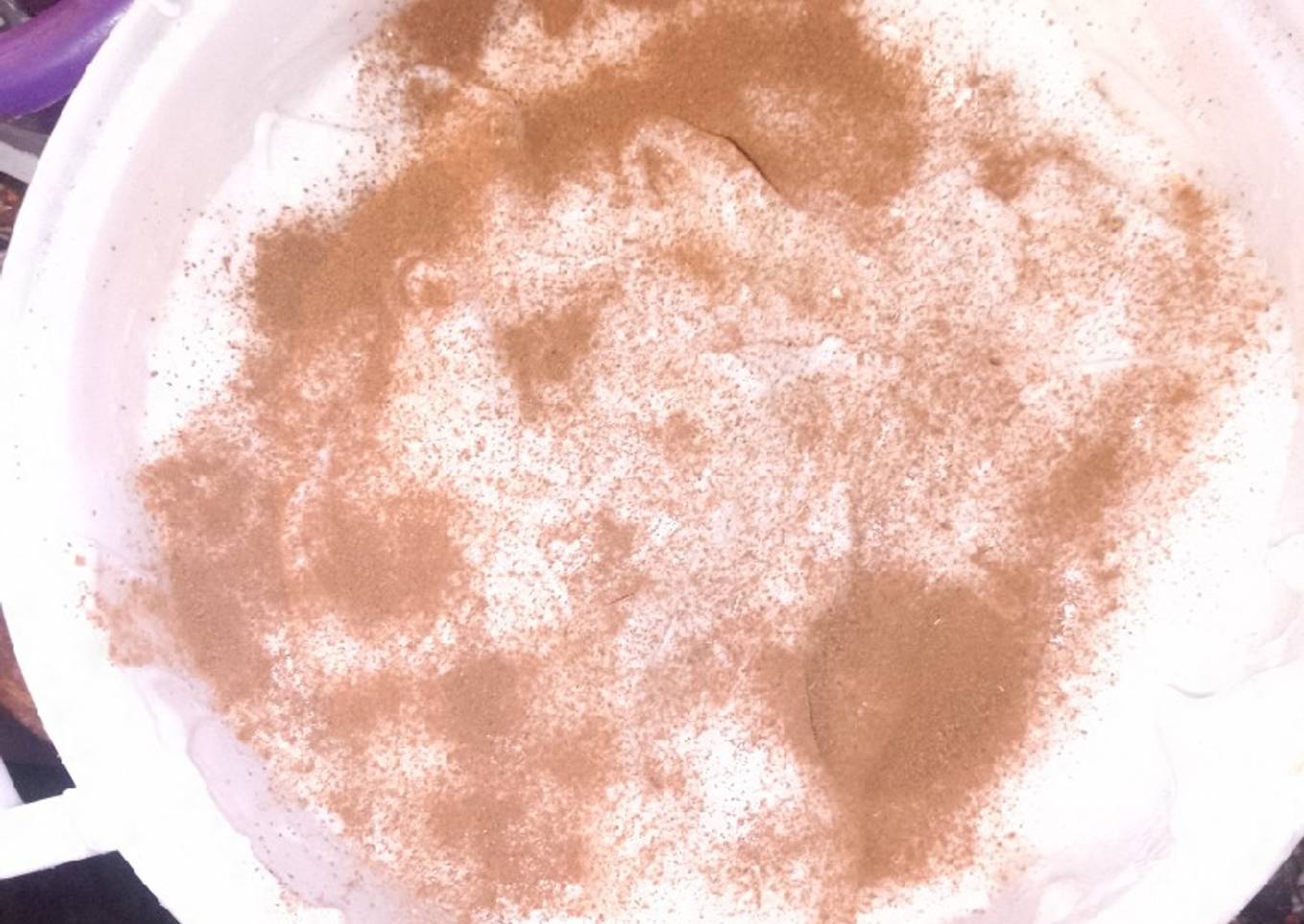 Arroz con leche cremoso