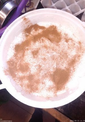 Una foto de Arroz con leche cremoso