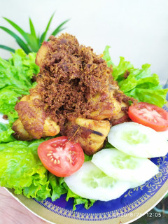 Foto resep Ayam Goreng Lengkuas
