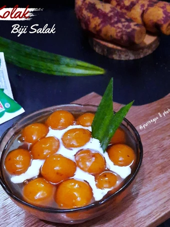 Langkah Mudah untuk Membikin Resep Kolak Biji Salak / Bubur Candil yang Bisa Manjain Lidah Anti Ribet, Lezat Sekali