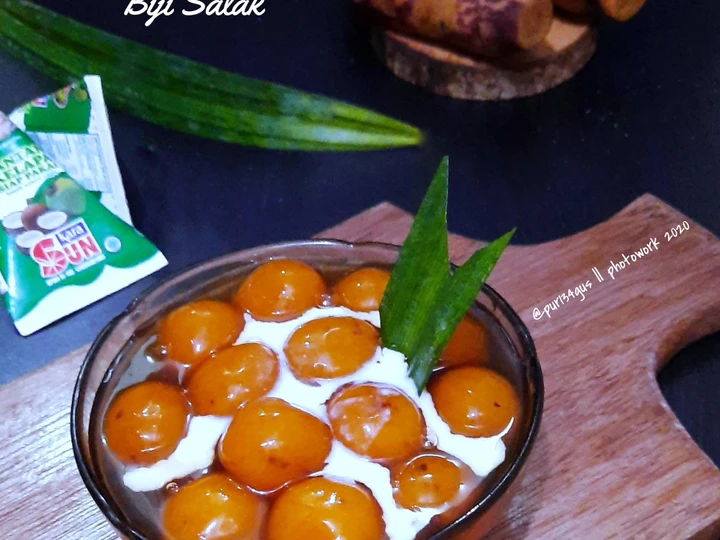 Cara Gampang Menyiapkan Resep Kolak Biji Salak / Bubur Candil yang Bikin Ngiler Anti Ribet, Mantap Sekali