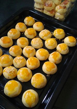 Foto resep Nastar Selai Nanas Tanpa Telur