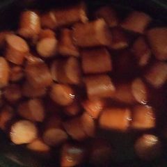 A picture of Bourbon Kielbasa.