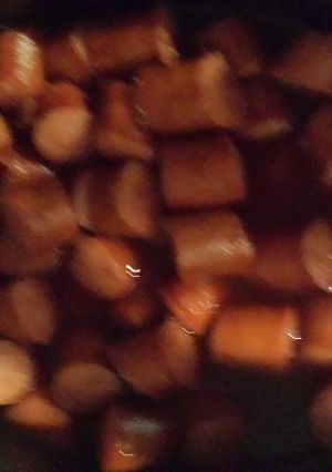 A picture of Bourbon Kielbasa.
