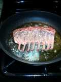Kauaiman's Famous Dijon Rack of Lamb