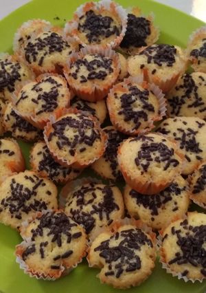 Foto resep Bolu panggang mini
