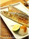 Foolproof Salt-Grilled Pacific Saury in a Frying Pan