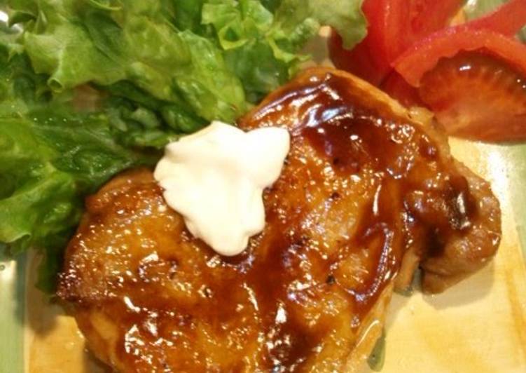 Step-by-Step Guide to Prepare Ultimate Easy Chicken Teriyaki