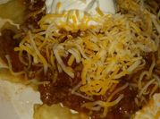 A picture of french cheesy fries