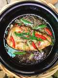 Vietnamese Braised Swordfish in Clay Pot