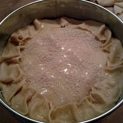 A picture of Phyllo (dough) 2You can use it for pies, rolls etc not for pizza!.