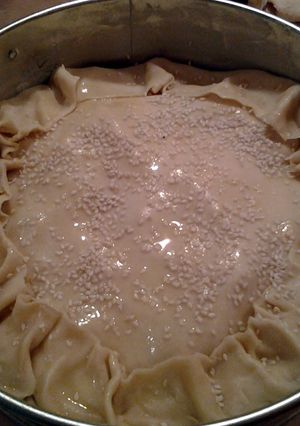 A picture of Phyllo (dough) 2You can use it for pies, rolls etc not for pizza!.