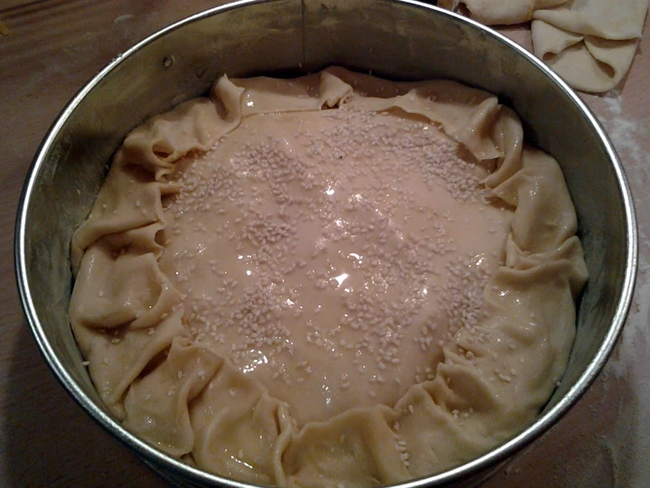 Recipe Phyllo (dough) 2  You can use it for pies, rolls etc  not for pizza! the  Makes Drooling Makes you drool