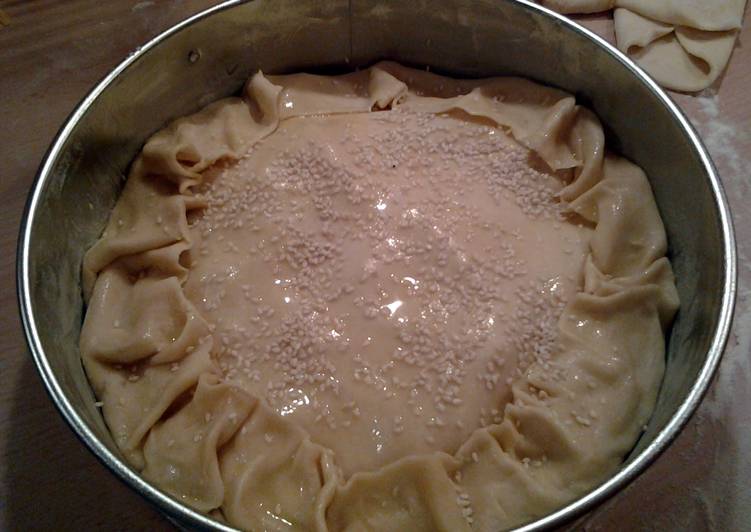 Recipe of Any-night-of-the-week Phyllo (dough) 2  You can use it for pies, rolls etc  not for pizza!