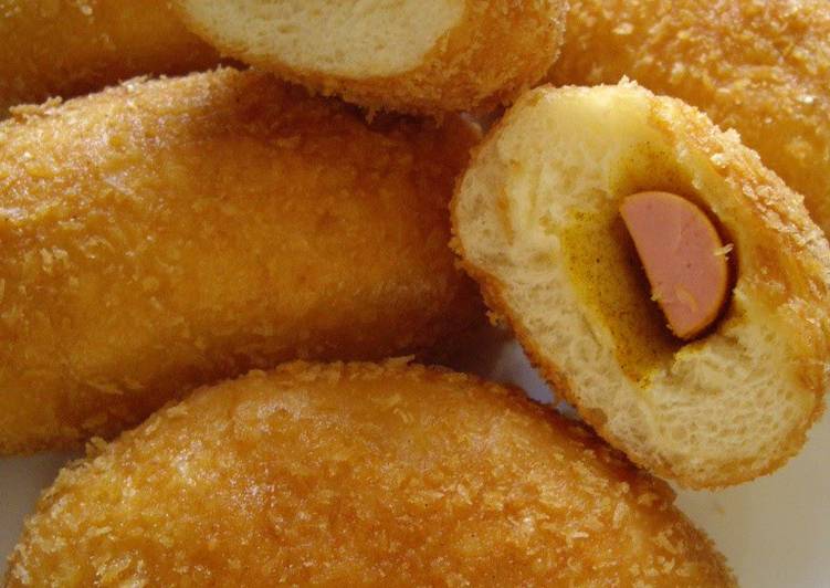 How to Prepare Quick Old-Fashioned Fish Sausage Fried Bread