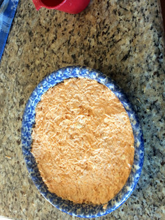 A picture of Buffalo Chicken Dip.
