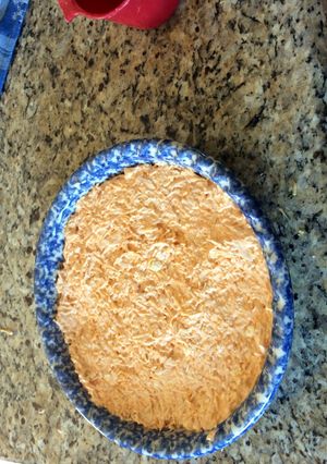 A picture of Buffalo Chicken Dip.