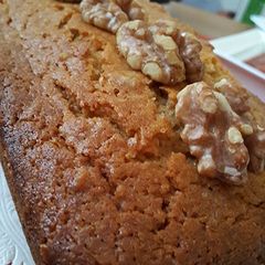 A picture of Walnut cake.