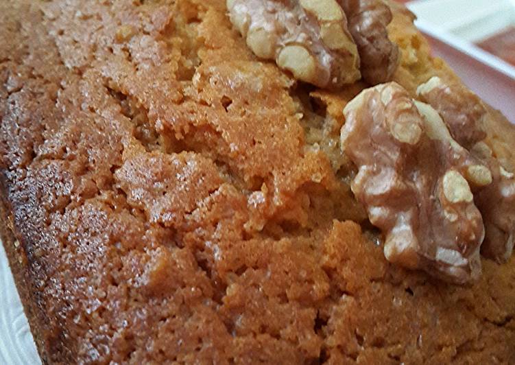 walnut cake recipe main photo
