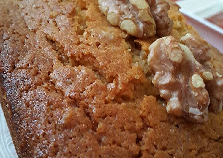 Easiest Way to Cook Appetizing Walnut cake