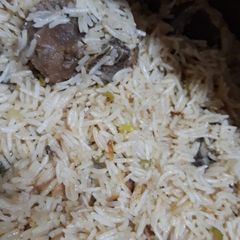 A picture of Mutton pulao (bakra eid special).