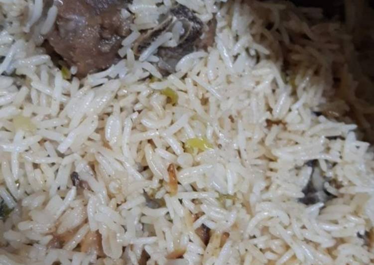Mutton pulao (bakra eid special)