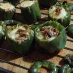 A picture of Chicken bells.