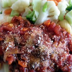 A picture of Sonia's Ragu Sauce.