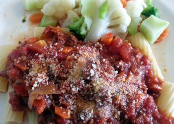 Easy Fast Cooking Sonias Ragu Sauce Delicious Perfect