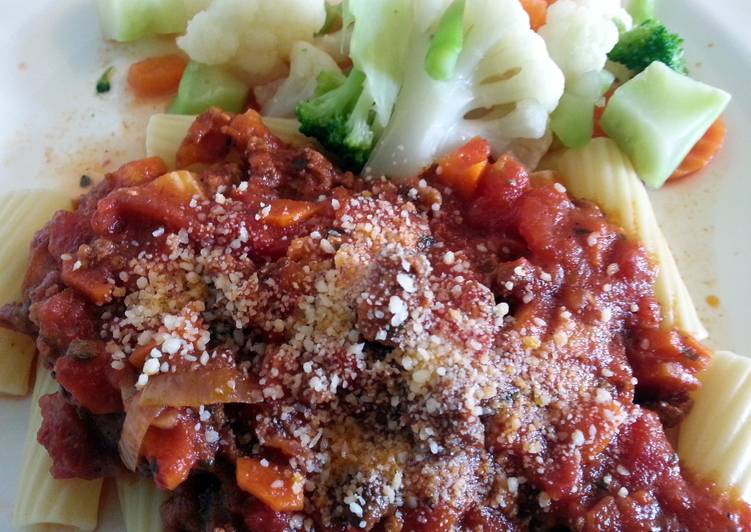 Recipe of Homemade Sonia&#39;s Ragu Sauce