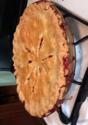 A picture of Sweet Cherry Pie.