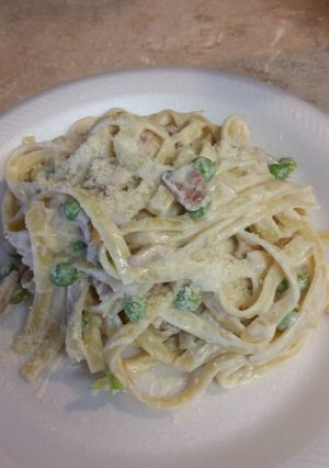 A picture of Carbonara.