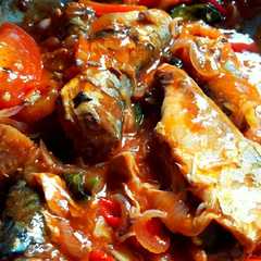 Sarden masak pedass ulala রেসিপির প্রধান ছবি