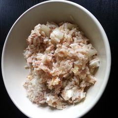 Simple Tuna Kedgeree A picture of Simple Tuna Kedgeree.