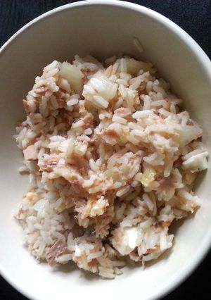A picture of Simple Tuna Kedgeree.