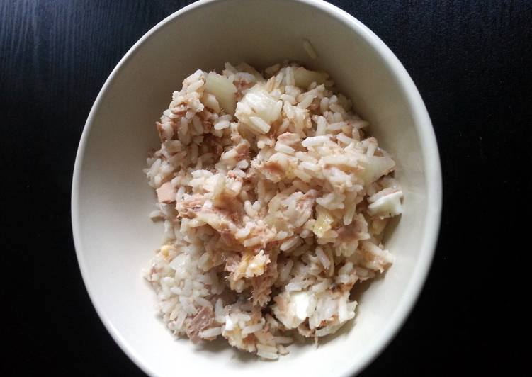 Recipe of Quick Simple Tuna Kedgeree