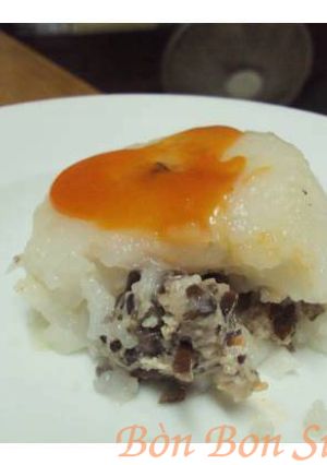 Hình của món Bánh Giò Siêu Tốc Không Cần Gói Lá Chuối.