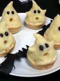 Mashed Potato Ghost Cups