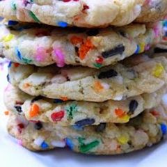 A picture of *Easy Funfetti Cake Batter Cookies*.