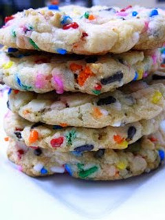 A picture of *Easy Funfetti Cake Batter Cookies*.