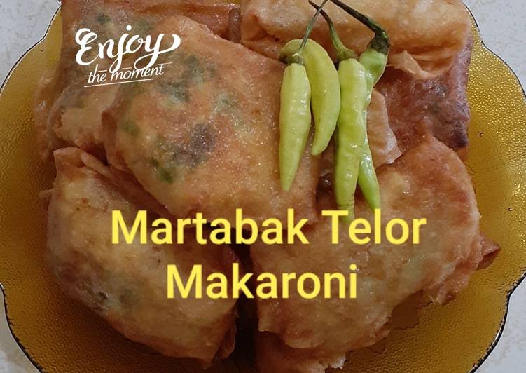20. Martabak telor makaroni