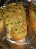 Cajun Shrimp Bread