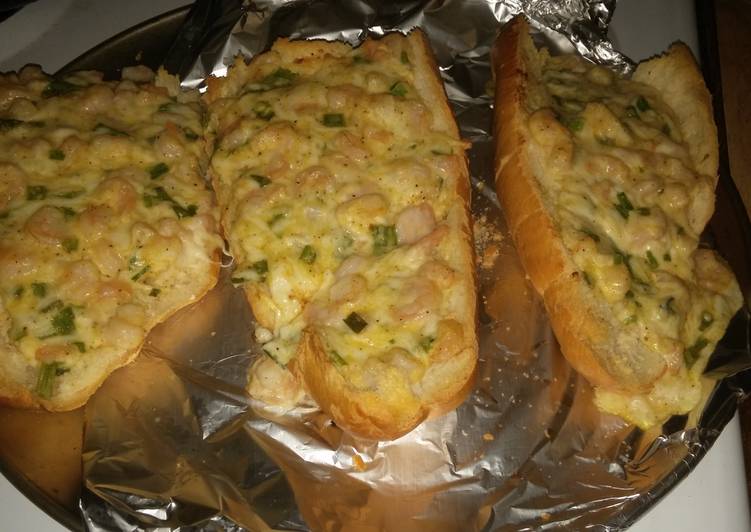 How to Prepare Any-night-of-the-week Cajun Shrimp Bread